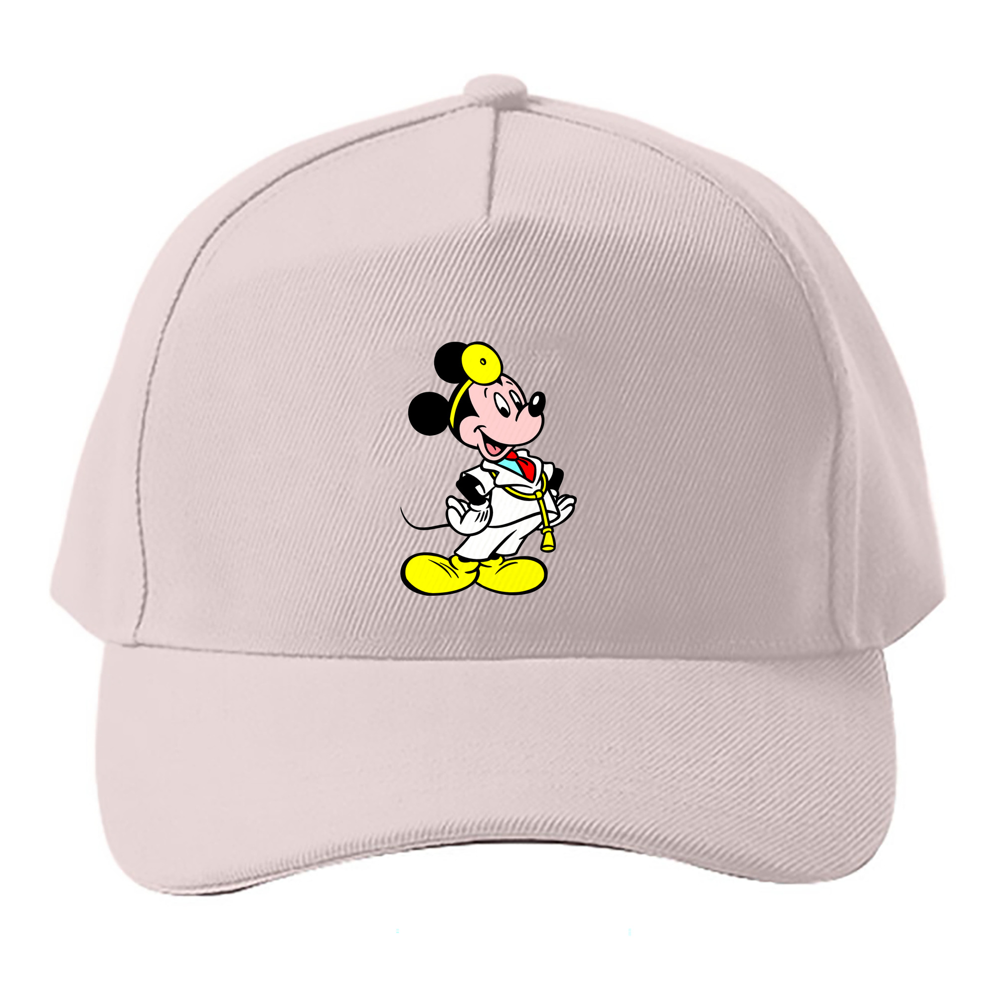 （画像用） ミッキーマウス Mickey Mouse ベースボールキャップ 綿100％ 男女兼用 帽子 スポーツ